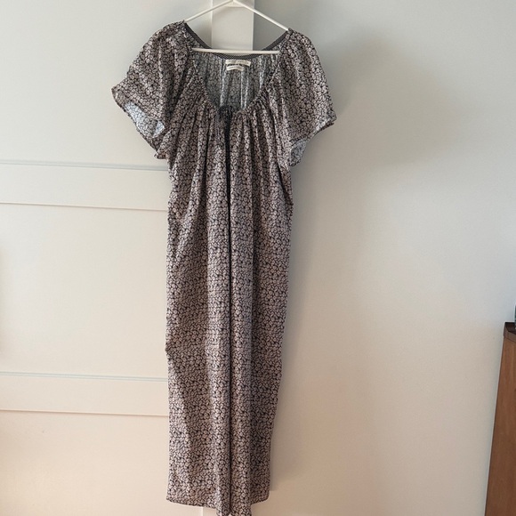 Christy Dawn Ambre Dress Noir Phlox - Picture 2 of 4